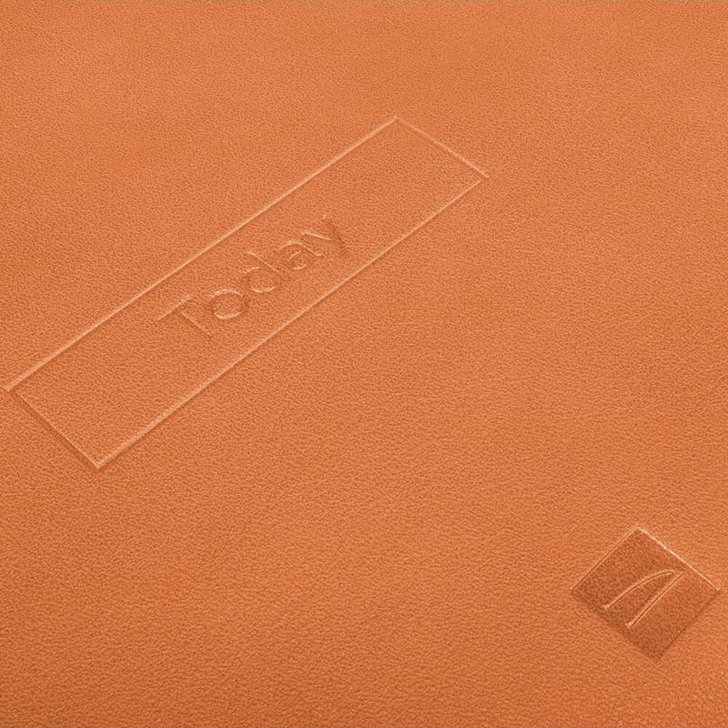 Tucano Today - Pokrowiec MacBook Pro 14" / Pro 13" (M2/M1/2022-2016) / Air 13" (M4/M3/M2/M1/2025-2018) / Laptop 12” (pomarańczowy)