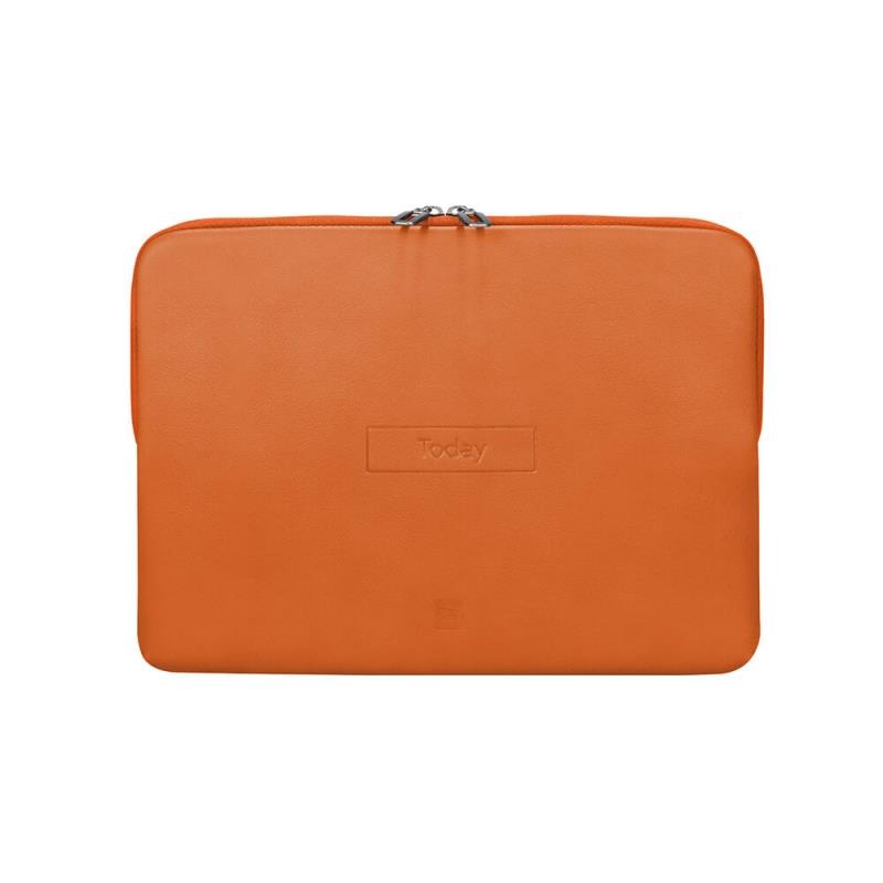 Tucano Today - Pokrowiec MacBook Pro 14" / Pro 13" (M2/M1/2022-2016) / Air 13" (M4/M3/M2/M1/2025-2018) / Laptop 12” (pomarańczowy)