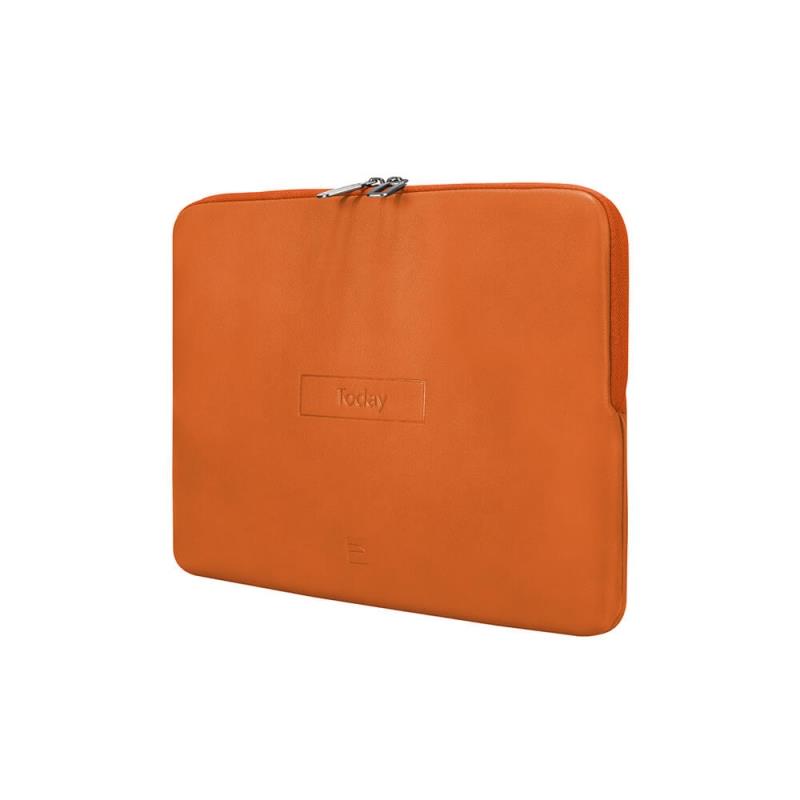 Tucano Today - Pokrowiec MacBook Pro 14" / Pro 13" (M2/M1/2022-2016) / Air 13" (M4/M3/M2/M1/2025-2018) / Laptop 12” (pomarańczowy)