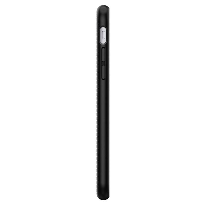 Spigen Liquid Air - Etui do iPhone SE 2022 / SE 2020 / 8 / 7 (Czarny)