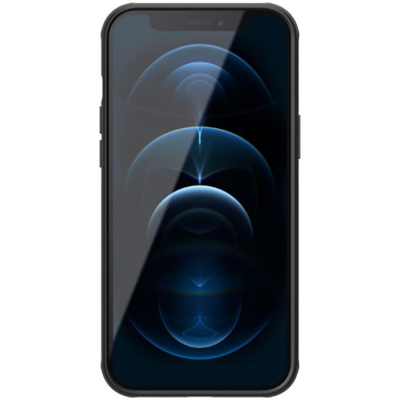 Nillkin Super Frosted Shield Magnetic - Etui Apple iPhone 12 Pro Max (Black)