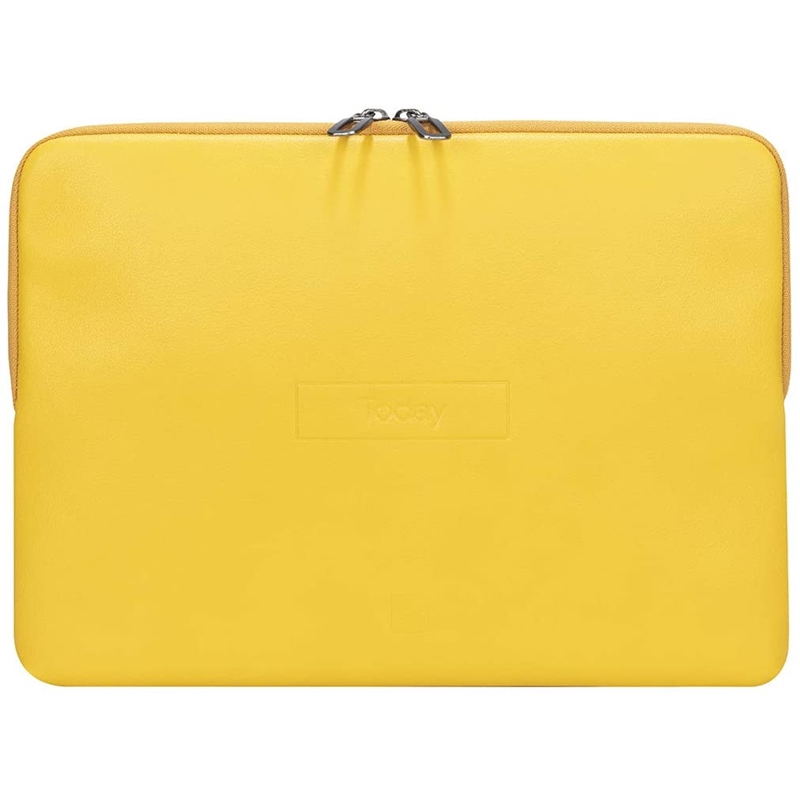 Tucano Today - Pokrowiec MacBook Pro 14" / Pro 13" (M2/M1/2022-2016) / Air 13" (M4/M3/M2/M1/2025-2018) / Laptop 12” (żółty)