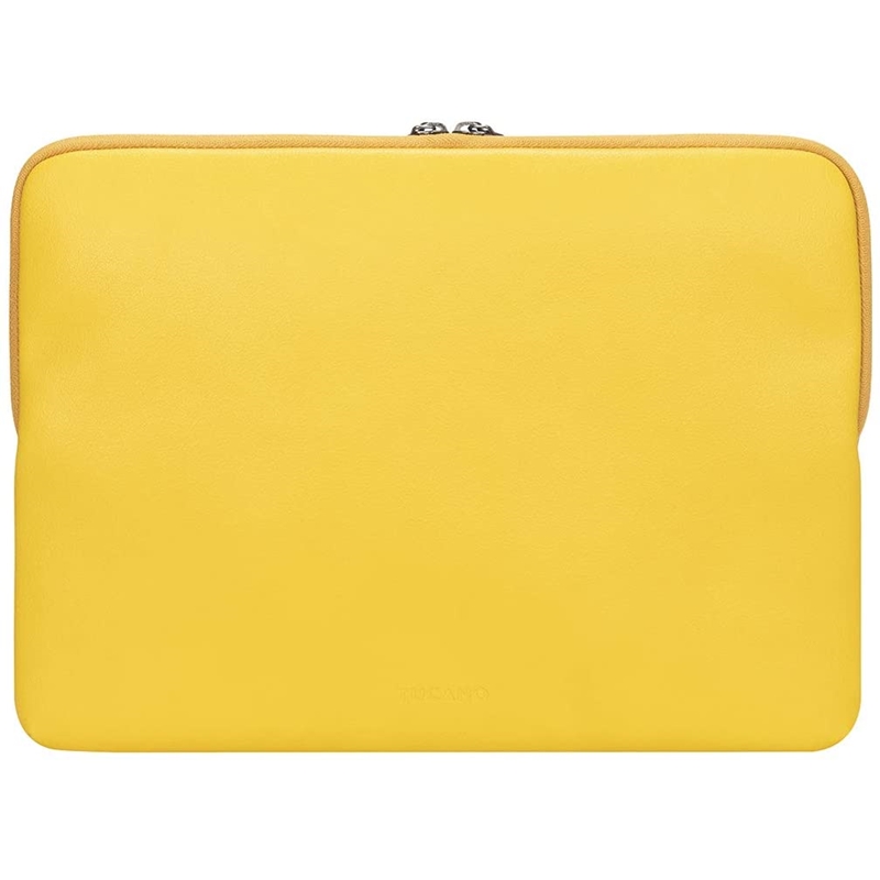 Tucano Today - Pokrowiec MacBook Pro 14" / Pro 13" (M2/M1/2022-2016) / Air 13" (M4/M3/M2/M1/2025-2018) / Laptop 12” (żółty)