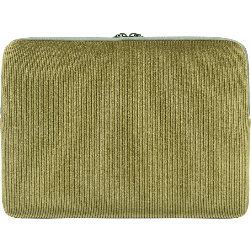 Tucano Velluto - Pokrowiec MacBook Pro 13" (M2/M1/2022-2016) / MacBook Air 13" (M4/M3/M2/M1/2025-2018) / Laptop 12” (zielony)