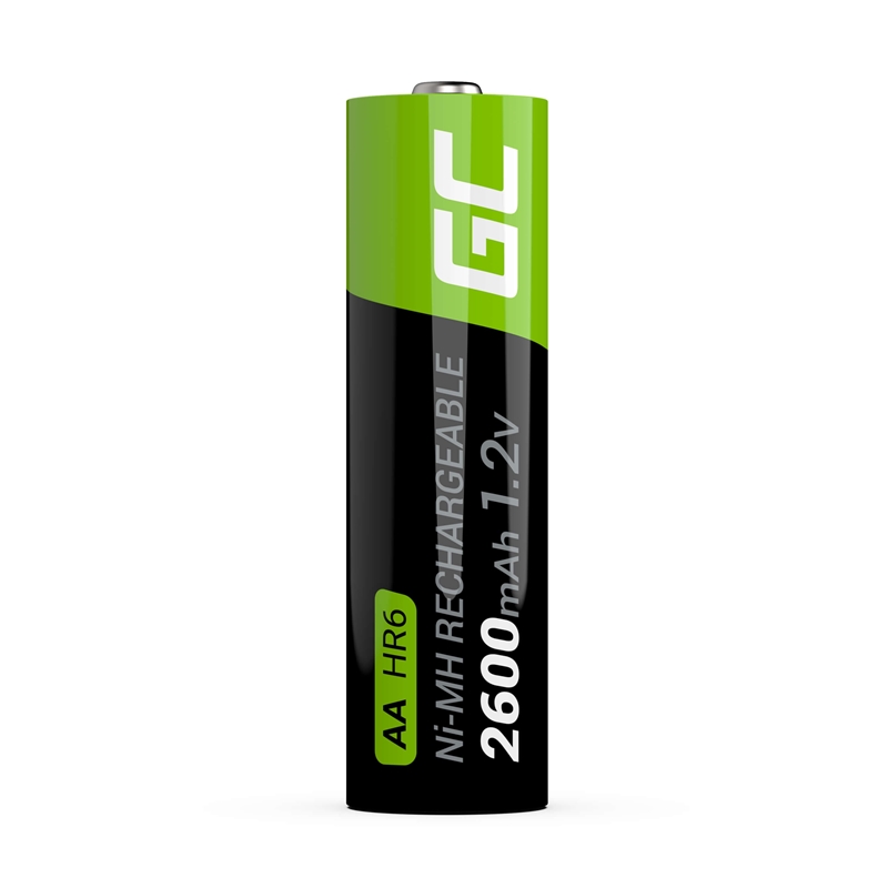 Green Cell - 4x Akumulator AA HR6 2600mAh