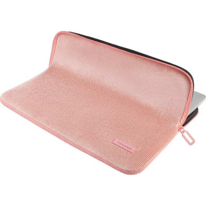 Tucano Velluto - Pokrowiec MacBook Pro 16" / Laptop 15.6” (różowy)