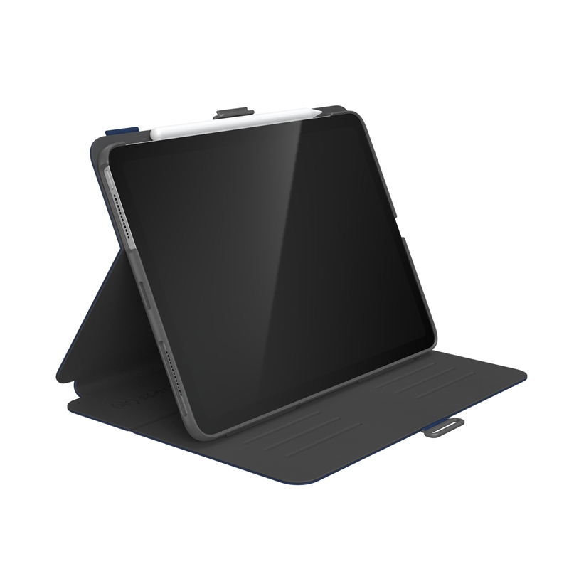 Speck Balance Folio – Etui iPad Pro 11" (2022-2018) / iPad Air 11” M3 (2025) / iPad Air 11” M2 (2024) / iPad Air 10.9” (5-4 gen.) (2022-2020) (Arcadia Navy/Moody Grey)