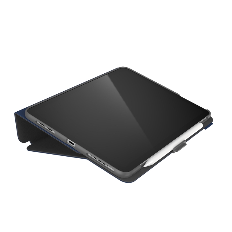 Speck Balance Folio – Etui iPad Pro 11" (2022-2018) / iPad Air 11” M3 (2025) / iPad Air 11” M2 (2024) / iPad Air 10.9” (5-4 gen.) (2022-2020) (Arcadia Navy/Moody Grey)