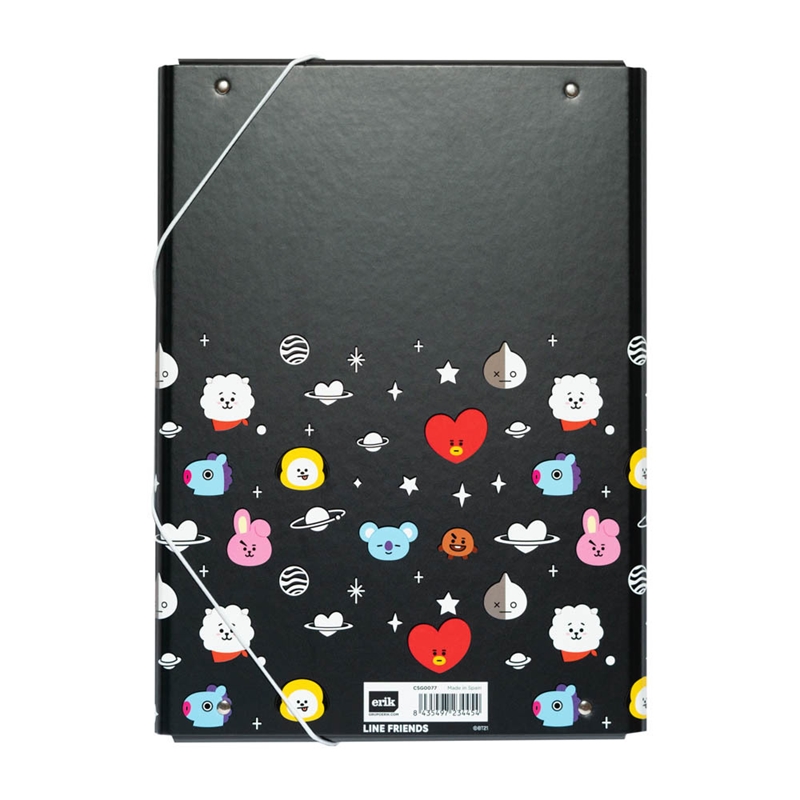 Line Friends BT21 - Folder / teczka z gumką