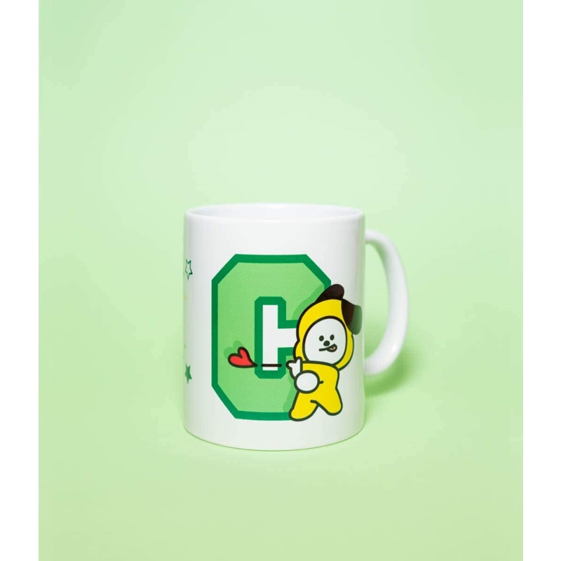 Line Friends BT21 - Kubek ceramiczny 300ml CHIMMY