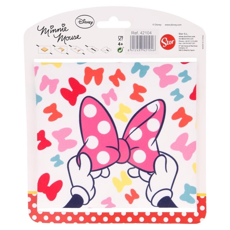 Minnie Mouse - Wielorazowa owijka śniadaniowa