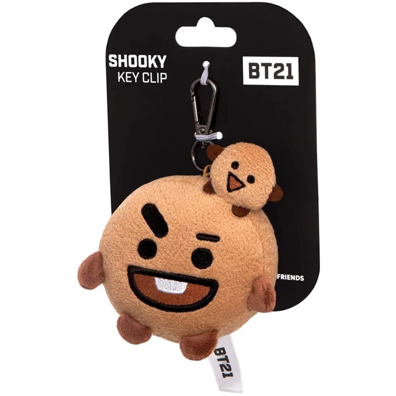 BT21 - Pluszowy brelok SHOOKY