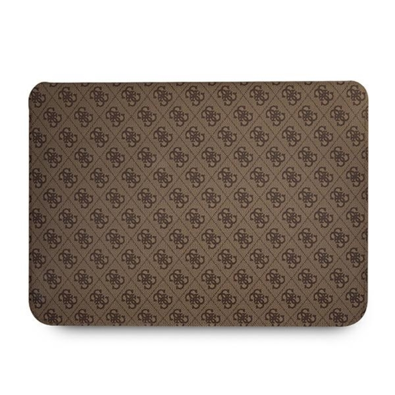 Guess 4G Big Metal Logo Computer Sleeve - Etui na notebooka 13" (brązowy)