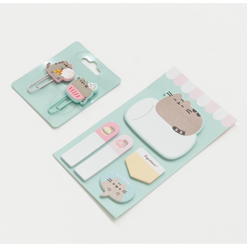 Pusheen - Zestaw piśmienniczy z kolekcji Foodie (13 elementów)