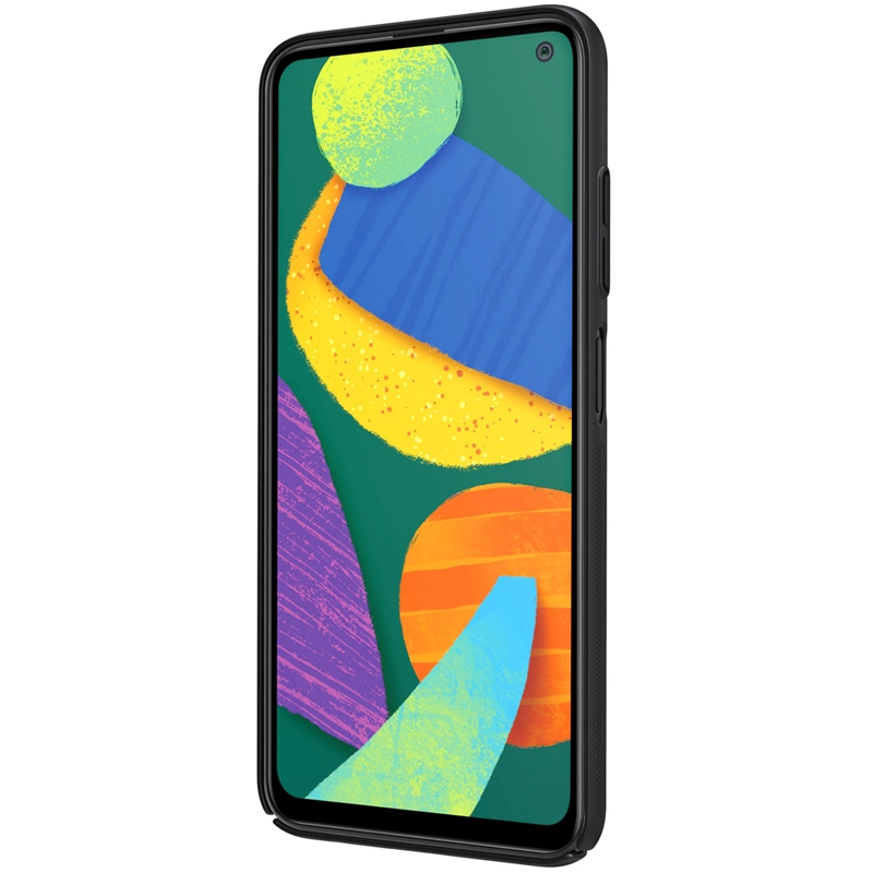 Nillkin Super Frosted Shield - Etui Samsung Galaxy F52 5G (Black)