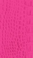 Nexgen Skins - Zestaw skórek na obudowę z efektem 3D iPhone SE (2016) / iPhone 5s / iPhone 5 (Alligator Fuchsia 3D)