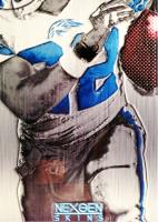 Nexgen Skins - Zestaw skórek na obudowę z efektem 3D Samsung GALAXY Note 2 (Running Back 3D)