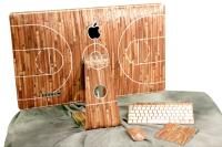 Nexgen Skins - Zestaw skórek na obudowę z efektem 3D iMac 27" (Hardwood Classic 3D)