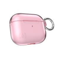 Speck Presidio Clear - Etui Apple AirPods 3 z ochroną antybakteryjną Microban (Icy Pink) Speck Presidio Clear - Etui Apple AirPods 3 z ochroną antybakteryjną Microban (Icy Pink)