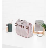 Pusheen - Foodie collection, duża kosmetyczka podróżna z uchwytem do powieszenia