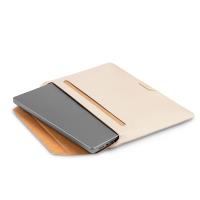 Moshi Muse 14" 3-in-1 Slim - Pokrowiec MacBook Pro 14" (M4/M3/M2/M1/2024-2021) (Seashell White)