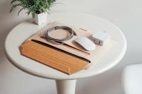 Moshi Muse 14" 3-in-1 Slim - Pokrowiec MacBook Pro 14" (M4/M3/M2/M1/2024-2021) (Seashell White)