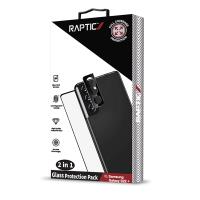 X-Doria Raptic Glass Protection Pack – Zestaw szkło hartowane na ekran + nakładka na aparat Samsung Galaxy S22+ X-Doria Raptic Glass Protection Pack – Zestaw szkło hartowane na ekran + nakładka na aparat Samsung Galaxy S22+
