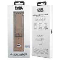 Karl Lagerfeld Silicone Choupette Head – Pasek do Apple Watch 42/44/45 mm (różowy)