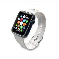 Karl Lagerfeld Silicone Choupette Head – Pasek do Apple Watch 38/40/41 mm (biały)