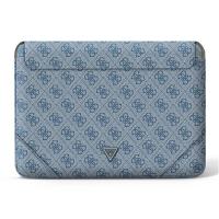 Guess 4G Uptown Triangle Logo Sleeve - Etui na notebooka 13" / 14" (niebieski)