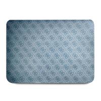 Guess 4G Uptown Triangle Logo Sleeve - Etui na notebooka 13" / 14" (niebieski)