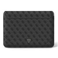 Guess 4G Uptown Triangle Logo Sleeve - Etui na notebooka 13" / 14" (czarny)