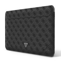 Guess 4G Uptown Triangle Logo Sleeve - Etui na notebooka 13" / 14" (czarny)