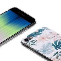 Crong Flower Case – Etui iPhone SE (2022/2020) / 8 / 7 (wzór 01)