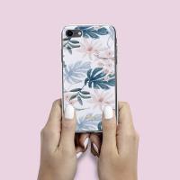 Crong Flower Case – Etui iPhone SE (2022/2020) / 8 / 7 (wzór 01)