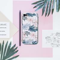 Crong Flower Case – Etui iPhone SE (2022/2020) / 8 / 7 (wzór 01)