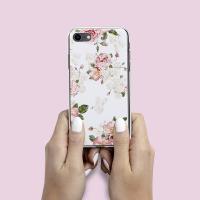 Crong Flower Case – Etui iPhone SE (2022/2020) / 8 / 7 (wzór 02)