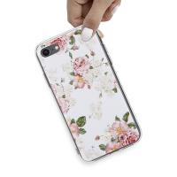 Crong Flower Case – Etui iPhone SE (2022/2020) / 8 / 7 (wzór 02)