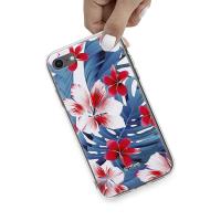 Crong Flower Case – Etui iPhone SE (2022/2020) / 8 / 7 (wzór 03)