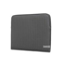 Moshi Pluma - Pokrowiec MacBook Pro 14" (M4/M3/M2/M1/2024-2021) (Herringbone Gray)