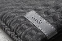 Moshi Pluma - Pokrowiec MacBook Pro 14" (M4/M3/M2/M1/2024-2021) (Herringbone Gray)