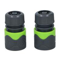 Kinzo - Złączka do węża ogrodowego 1/2" (2 szt.)