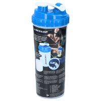 Dunlop - Butelka sportowa shaker z wygodnym zamykaniem 550 ml (niebieski) Dunlop - Butelka sportowa shaker z wygodnym zamykaniem 550 ml (niebieski)