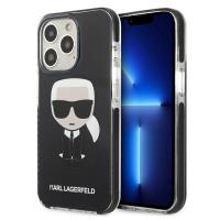 Karl Lagerfeld Fullbody Ikonik - Etui iPhone 13 Pro Black) Karl Lagerfeld Fullbody Ikonik - Etui iPhone 13 Pro Black)
