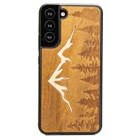 Bewood Góry Imbuia – Etui do Samsung Galaxy S22 Plus