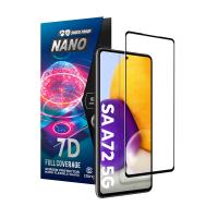 Crong 7D Nano Flexible Glass – Niepękające szkło hybrydowe 9H na cały ekran Samsung Galaxy A72 Crong 7D Nano Flexible Glass – Niepękające szkło hybrydowe 9H na cały ekran Samsung Galaxy A72