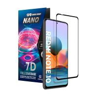Crong 7D Nano Flexible Glass - Niepękające szkło hybrydowe 9H na cały ekran Xiaomi Redmi Note 10 5G Crong 7D Nano Flexible Glass - Niepękające szkło hybrydowe 9H na cały ekran Xiaomi Redmi Note 10 5G