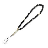 Guess Phone Strap Heishi Beads – Zawieszka do telefonu (Black)