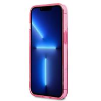 Karl Lagerfeld Gradient Ikonik Karl & Choupette - Etui iPhone 13 Pro (różowy)