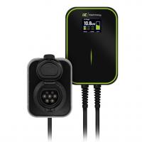 Green Cell - Ładowarka Wallbox GC EV PowerBox 22kW z gniazdem Type 2 do ładowania samochodów elektrycznych i hybryd Plug-In Green Cell - Ładowarka Wallbox GC EV PowerBox 22kW z gniazdem Type 2 do ładowania samochodów elektrycznych i hybryd Plug-In